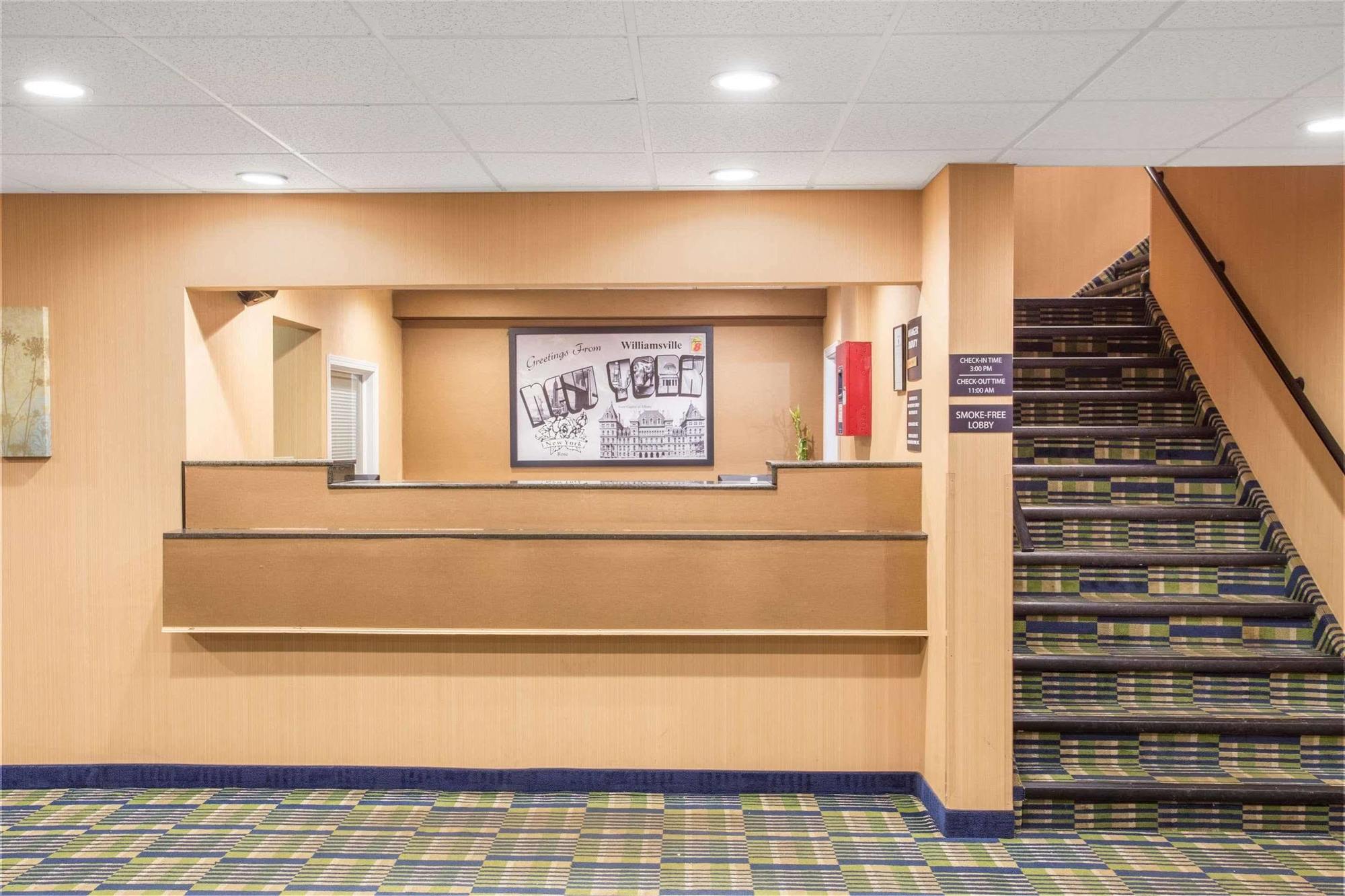 Fairbridge Inn Express Buffalo Airport Williamsville Exteriör bild