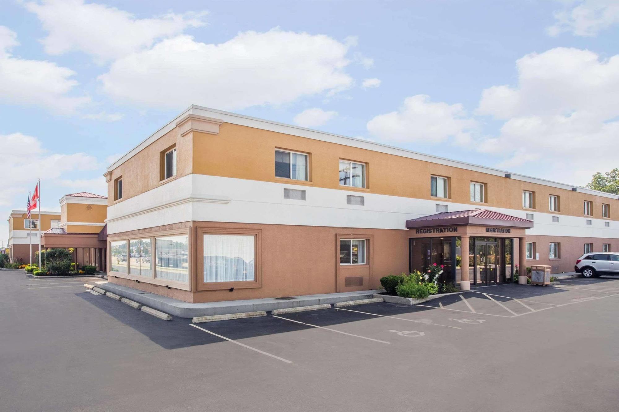Fairbridge Inn Express Buffalo Airport Williamsville Exteriör bild